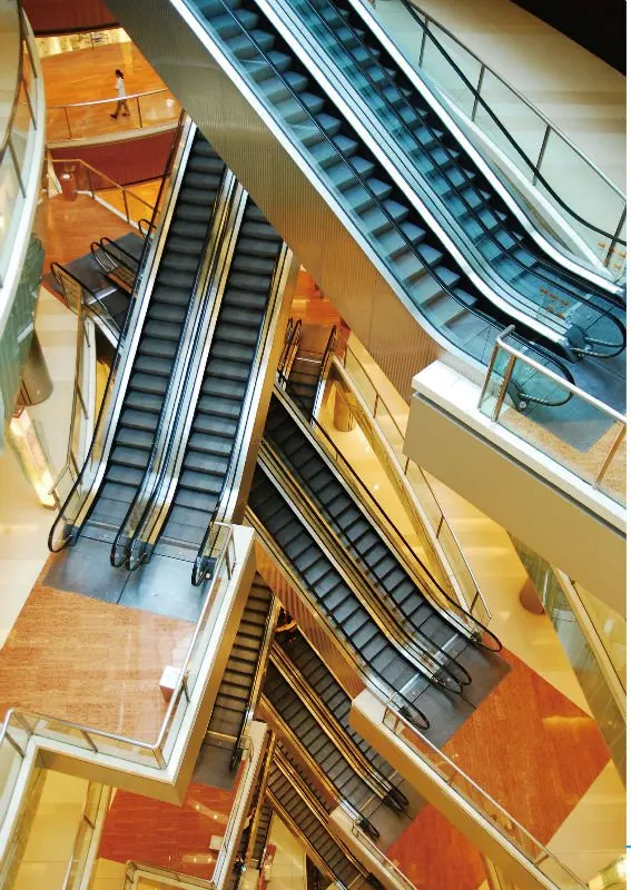 Passenger conveyor Beautiful and Practical Escalator High Quality electric escalator