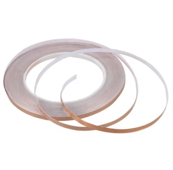 Factory Any Size Copper Foil Anti-bacterial Tape And EMI Shielding Tape Copper Foil Adhesive Tape