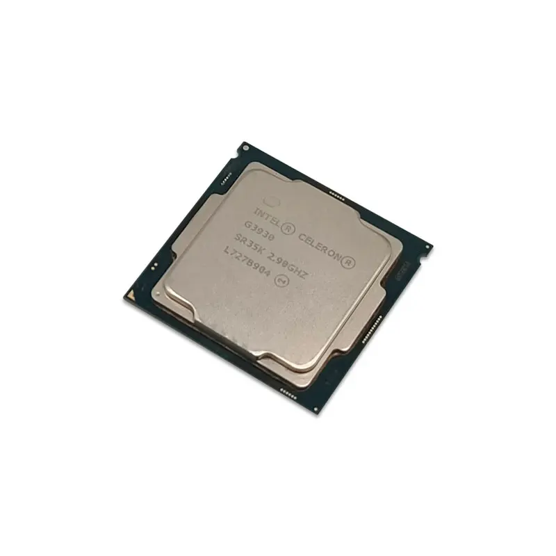 High Quality Good Price Used Cheap Original Intel 2 Cores G3930 Central Processing Unit CPU For Computer
