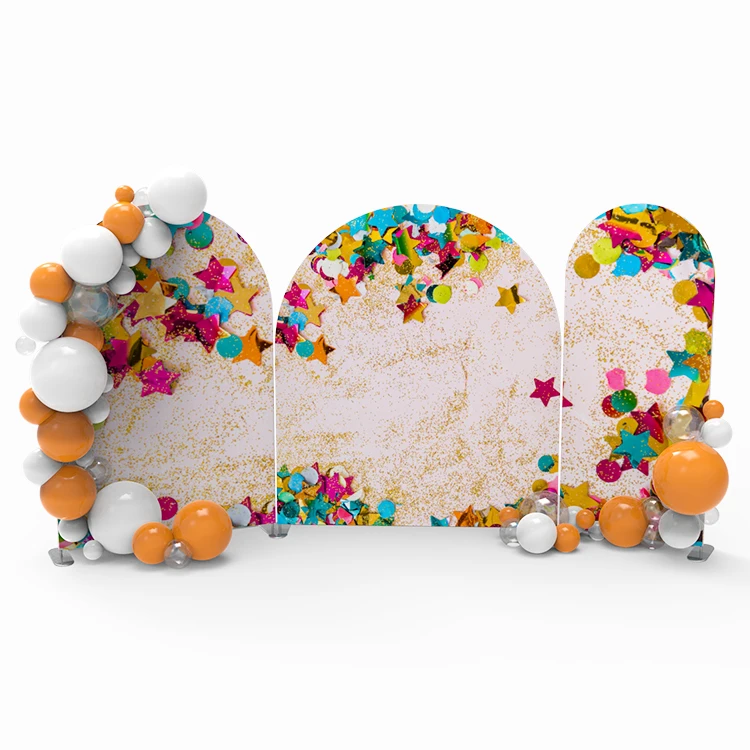 Reusable Wedding Arch Backdrop New Design for birthday party and wedding