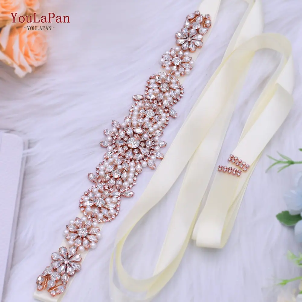 S445-RG свадебное платье со стразами