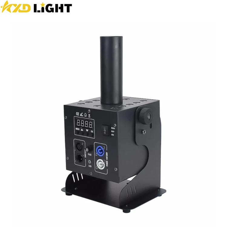 LED CO2 Smoke Fog Machine CO2 Jet Cyro Cannon RGB Disco DJ Fog Equipment Disco Party DJ CO2 Smog Machine