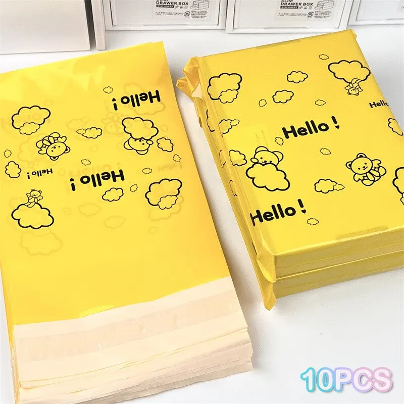 Wholesale Custom Printed Poly Mailer Bags High Quality Poly Pack Mailers Plastic Packaging Bag for Clothing