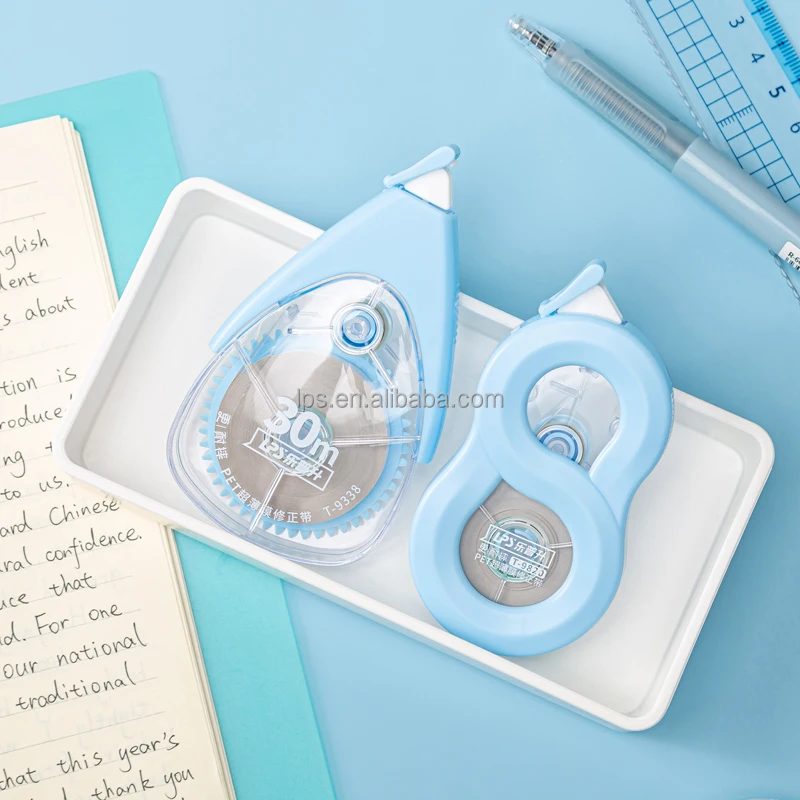Special Mobius Strip Design Whiteout Tape From Professional Stationery Factory Customization Correction Tape