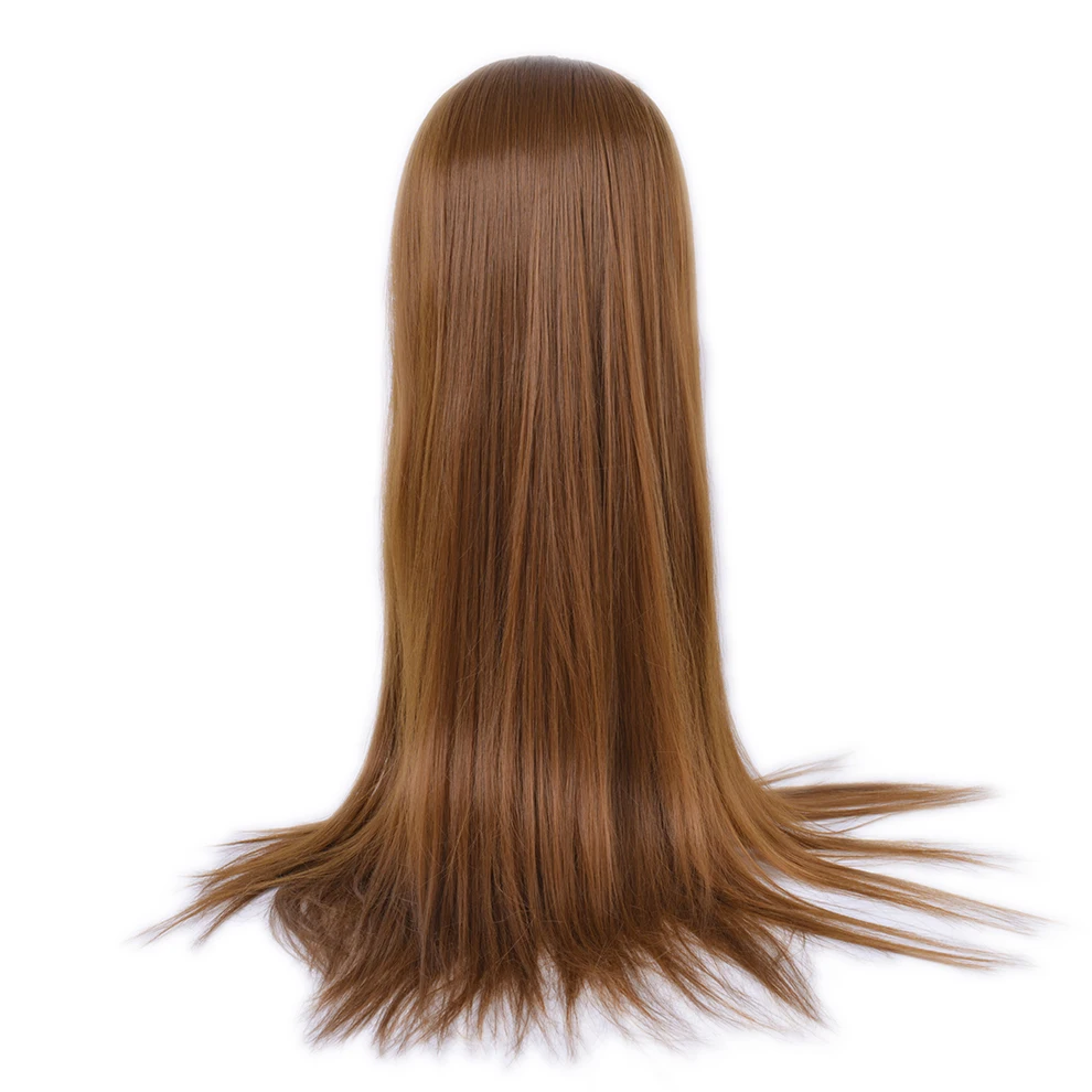 
Dummy head 24inch premium Synthetic Hair Mannequin Head practice wig for styling hair 