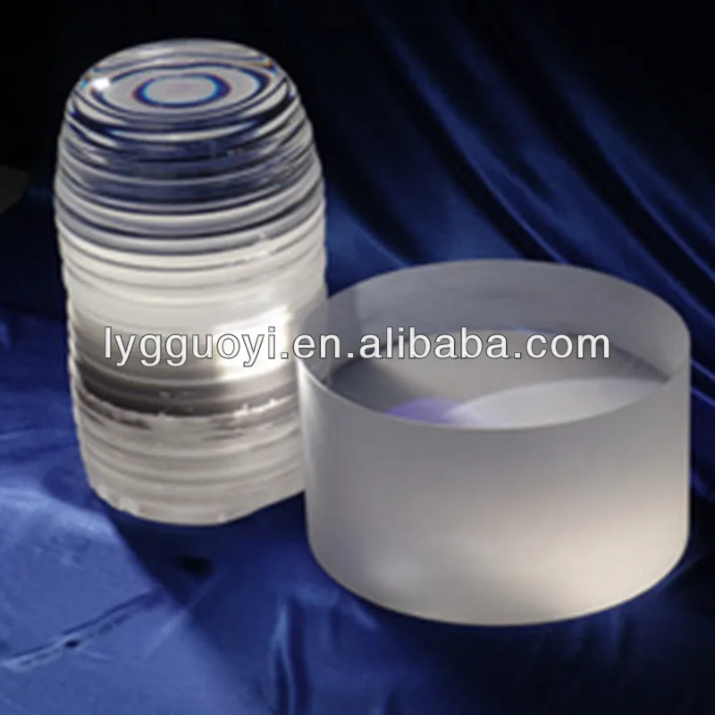 Высокочистый плавленый кремниевый кварцевый слиток от guoyi