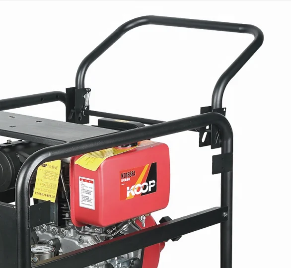 OEM portable economic durable 250bar 3600rpm high pressure diesel power hydro jet cleaner car washer