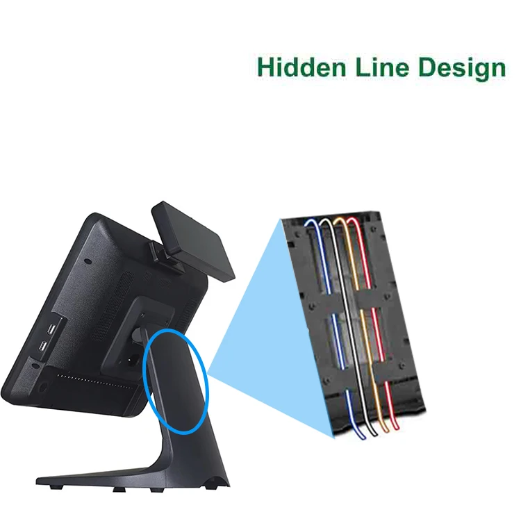 Wholesale Automatic Supermarket Computerized Cashier Payment Fiscal Cash Register Machine Pos System For Money