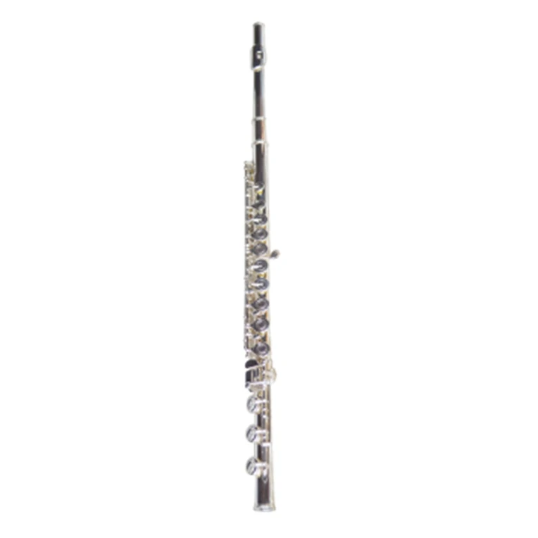 Made In China Superior Quality Wholesale Musical Instrument White Copper Flute