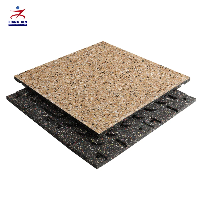 Резиновая плитка для патио на подъездной дорожке из переработанной резины садового ландшафта