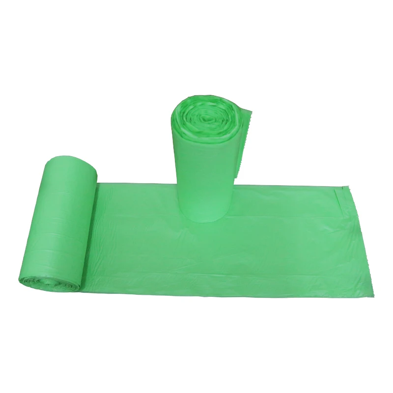 
wholesale cheap biodegradable compostable plastic trash bag on roll 