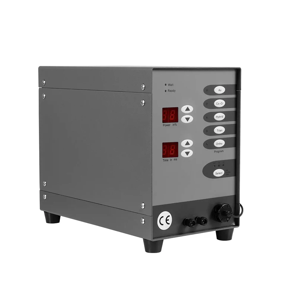 High Power Portable Pulse Arc Argon Spot Welding Machine for Jewelry, Dental, Gold, Silver, and Stainless Steel Welding LK-WM01