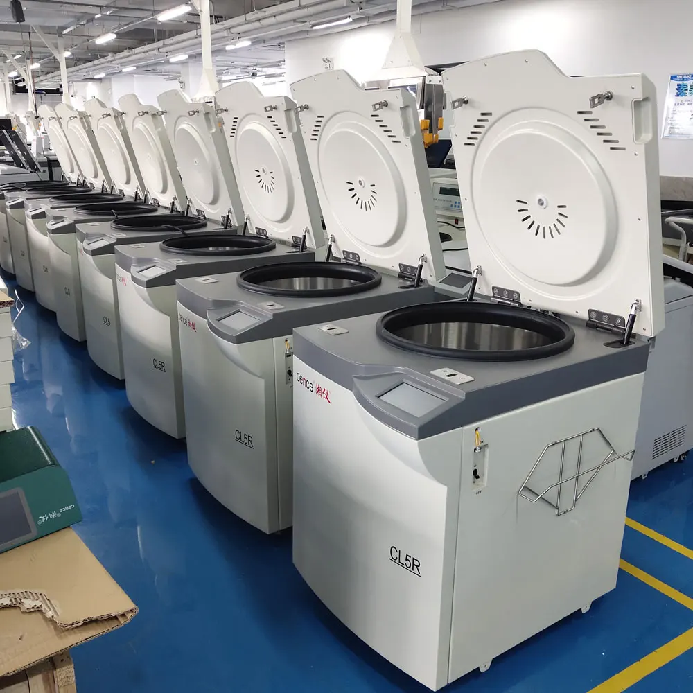 CENCE 4x1000ml Large Capacity Low Speed Refrigerated cool Centrifuge Machine