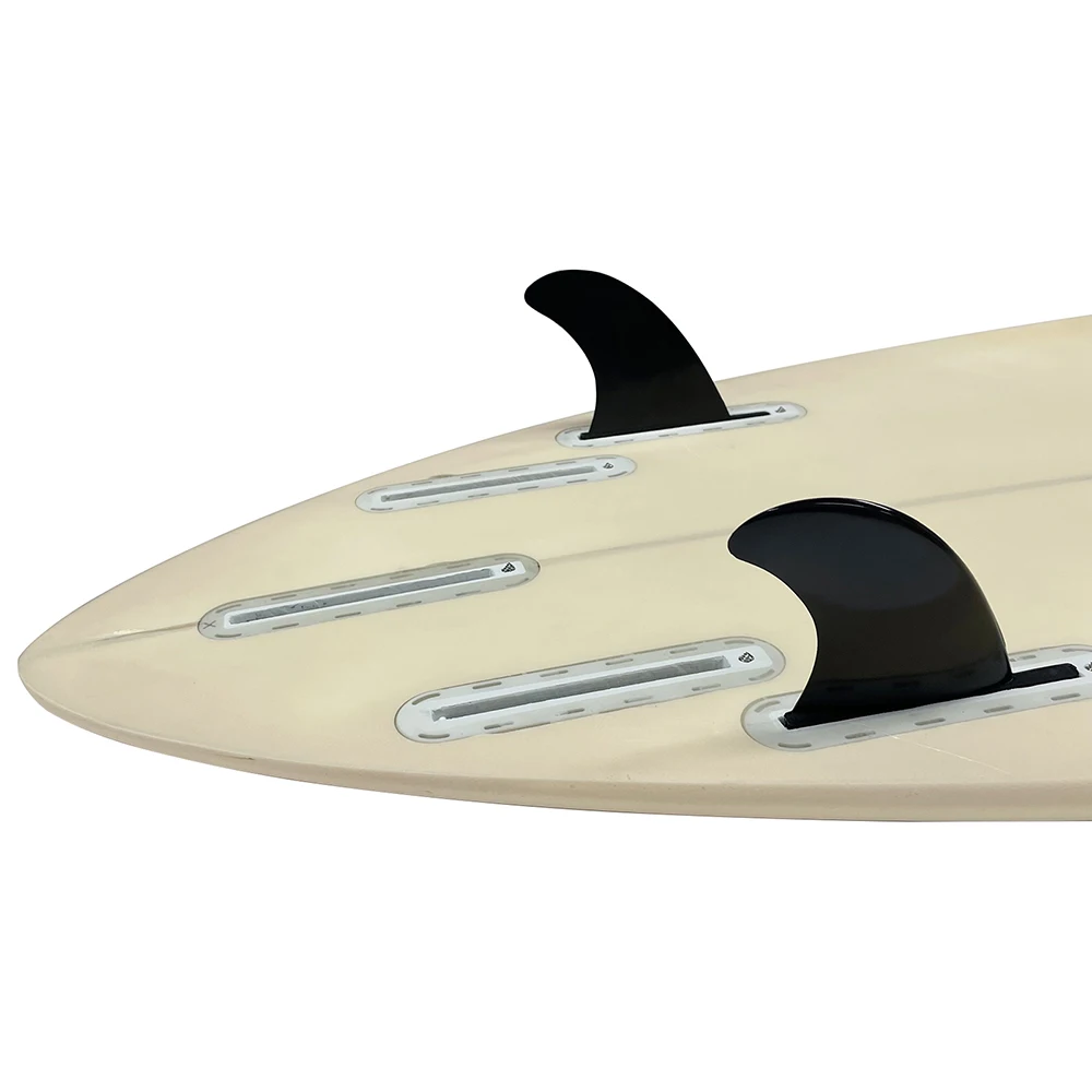 Factory price waterplay GL twin set surfboard single fin plastic surf fins