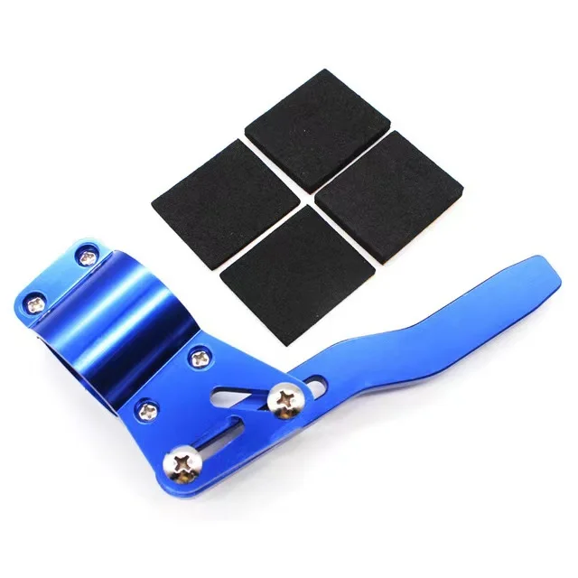 Custom universal car aluminum horn button steering wheel