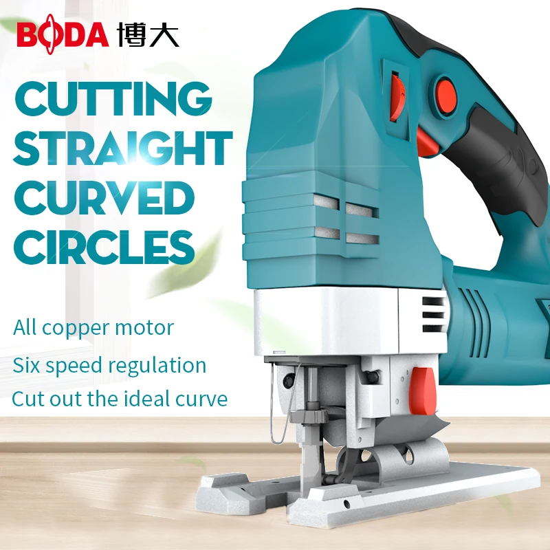 
Boda power tools J6-60 high performance 500W jig saw machine for saw wood 