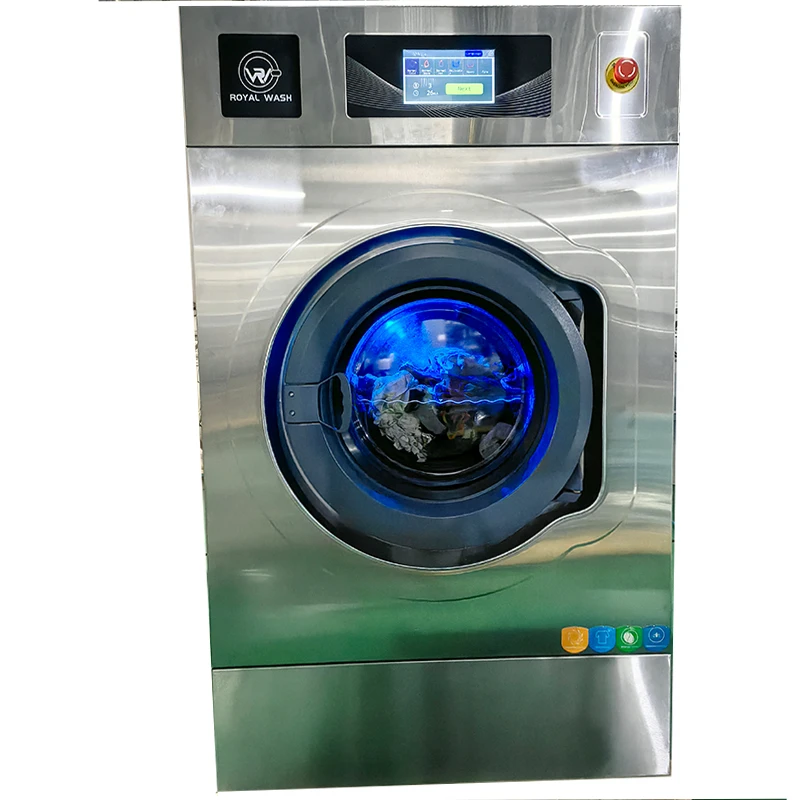 Commercial Washer Extractor-Soft Mount (Suspension) 12KG To 27KG OPL/Coin Operated For Hotel/Hospital/Laundry Shop /Laundromat