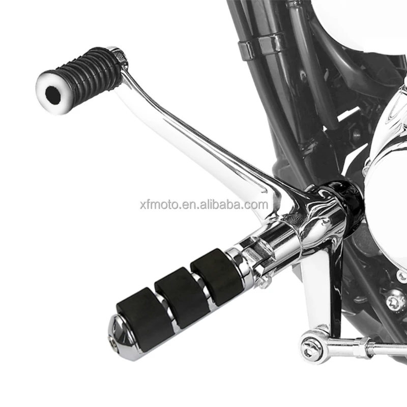 TCMT Chrome Forward Control Peg Lever Linkage Kit For Harley Sportster 1200 1991-2003 XF2906C50-E