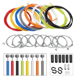 Bicycle Brake Line Road Bike Mtb Bike Fixed Gear Shifter Gear Brake Cable Core Inner Wire Galvanized Speed Line