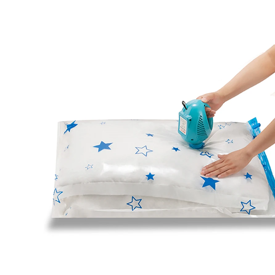 High Quality Foldable Vacuum Storage Packaging Bag For Clothes