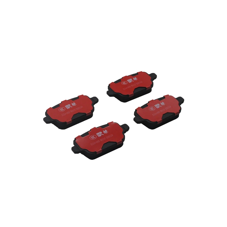 Factory Supply BRD1314 Lining Car Front Disc Brake Pads