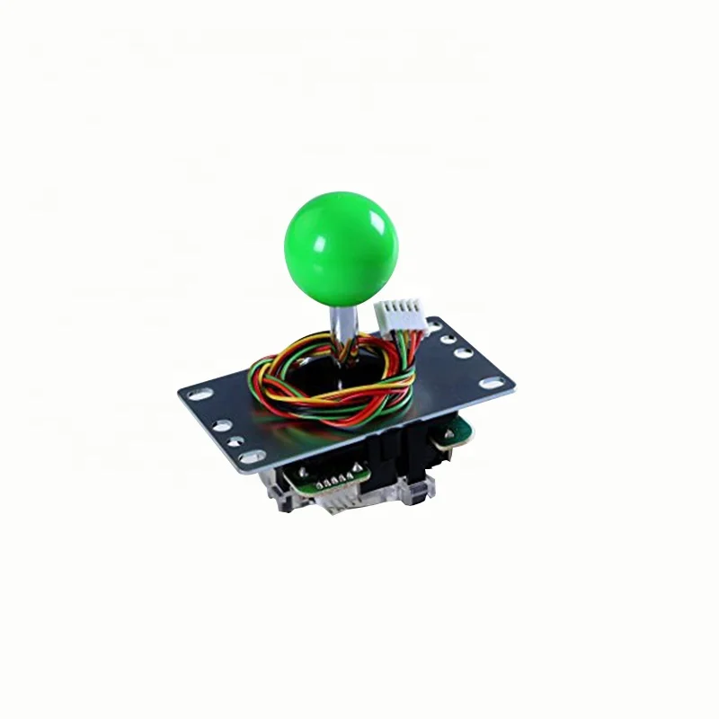 wholesale best classic arcade machine parts 4/8-way fightstick original sanwa joystick jlf for pc