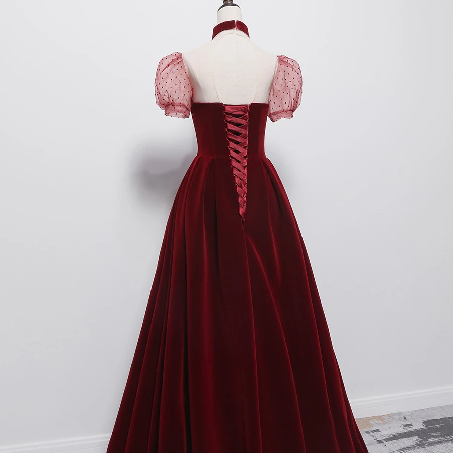 Free Shipping Long Sleeve, Princess Style Floor Length Wedding Dress Simple 2022 Satin Wedding Dress with 3D Flowers