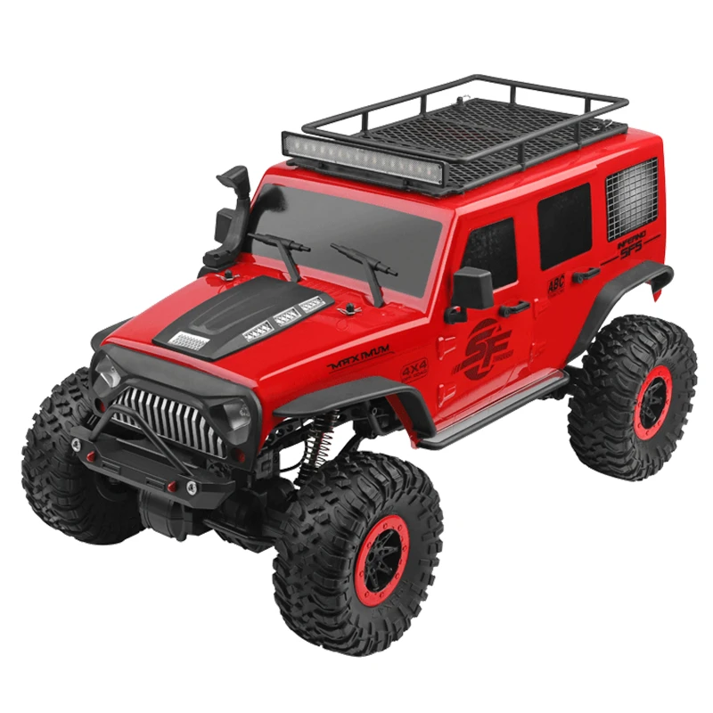WL 104311 1/10 Remote control off-road Rock track vehicle 2.4G electric four-wheel drive two-bridge remote control vehicle