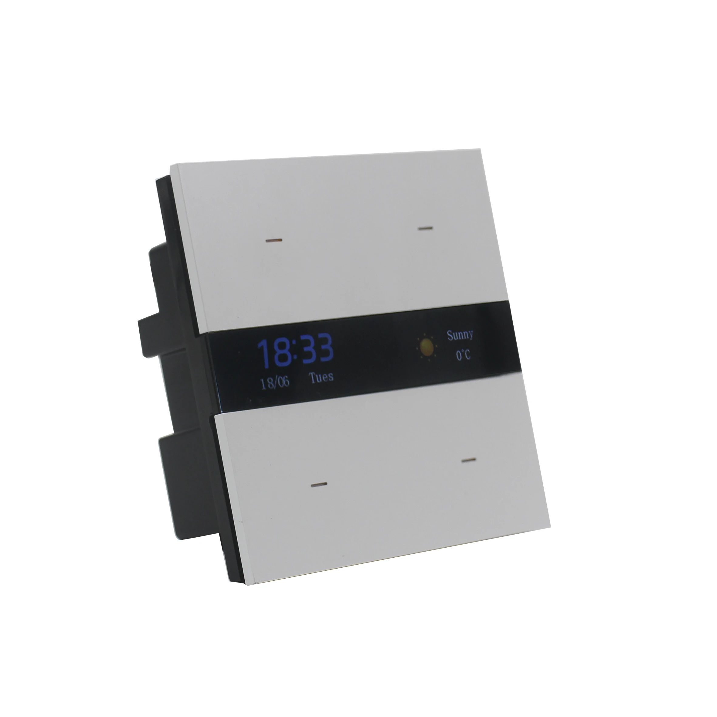 4-Channel Smart Control Panel with Tuya