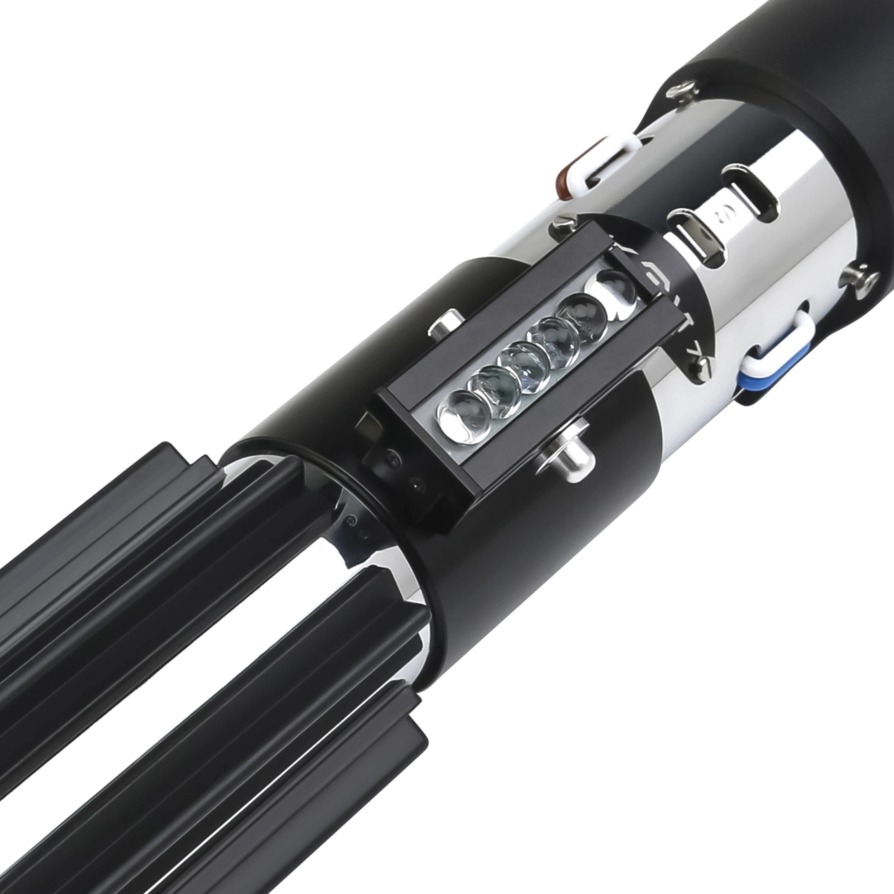 TXQsaber Darth VaderEP5  Lightsaber smooth swing RGB Metal Handle Neopixel Soundboard Cosplay toys Star the Wars lightsaber