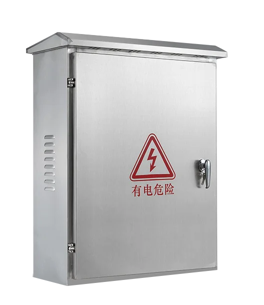 High Quality Ip66 Waterproof Stainless Steel Metal Enclosure Outdoor Electric Fabrication Meter Box