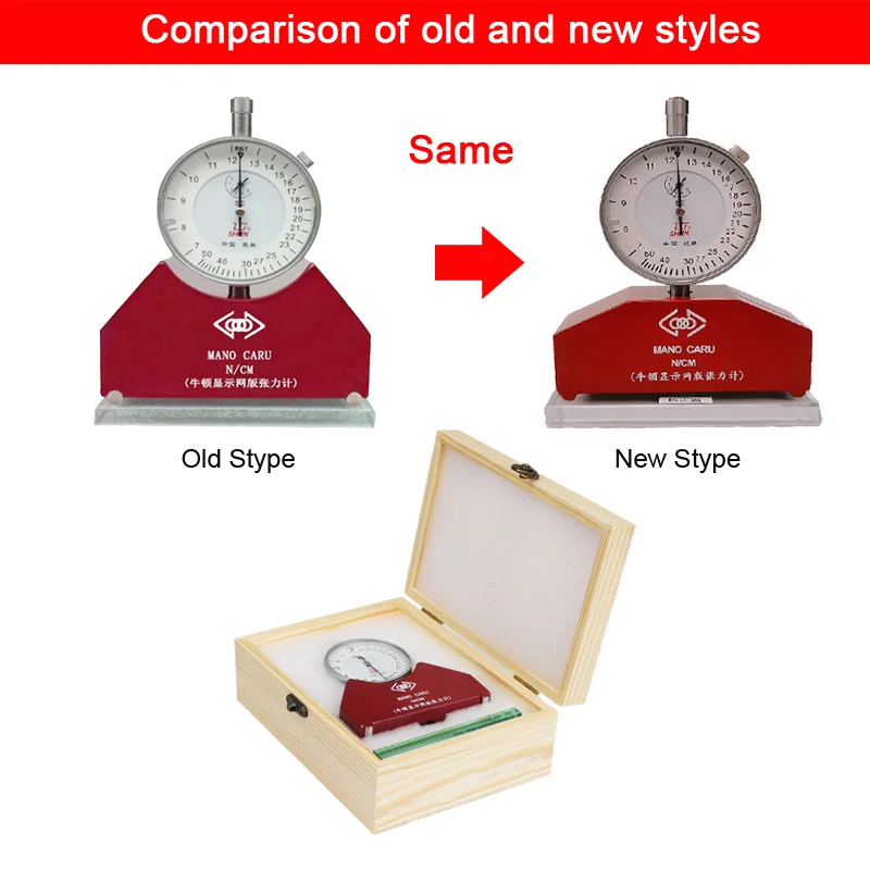 Belt tension meter silk screen printing mesh tension meter gauge measurement tool in silk print 7-50N