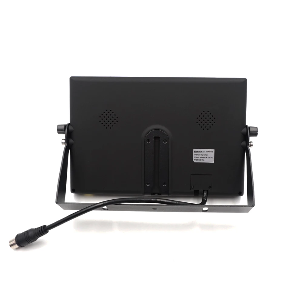 TS914 9inch built in quad  monitor for bus or Truck