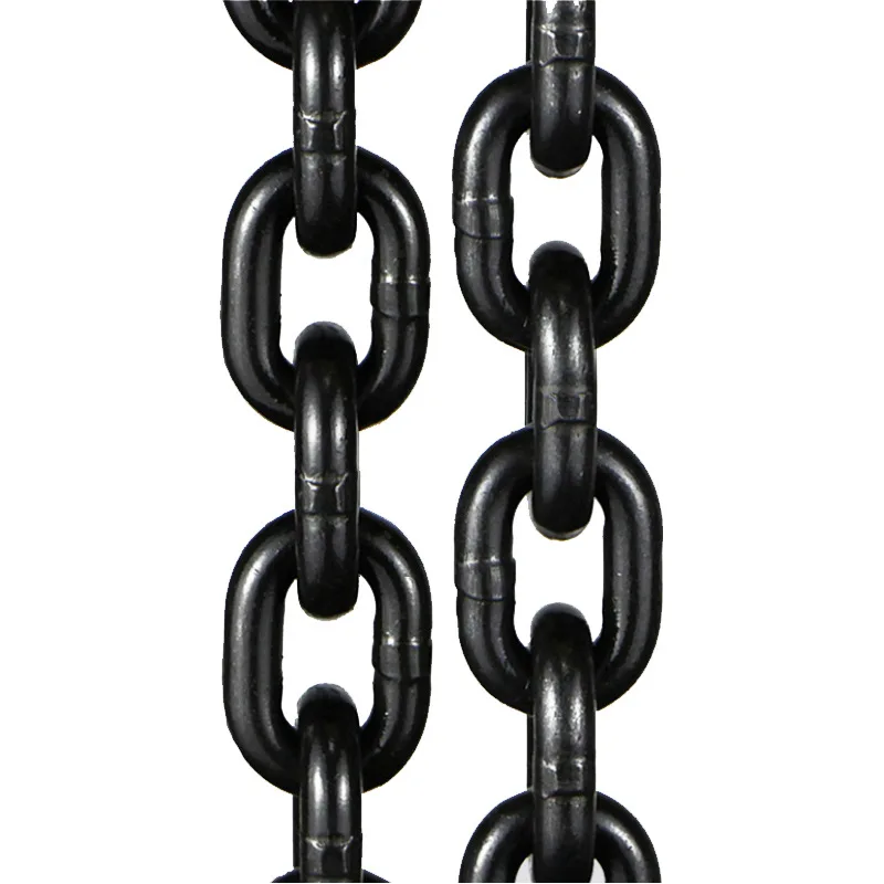 Industrial Metal Hardware Alloy Steel G80 short link chain pull lift chain hoist lifting chain