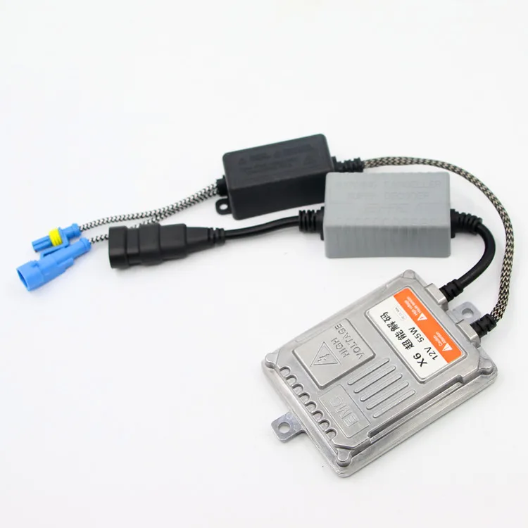 DAO High Quality HID Xenon Digital Electronic Ballast X6 Auto Lighting System CAN Bus for Universal HID Bulbs