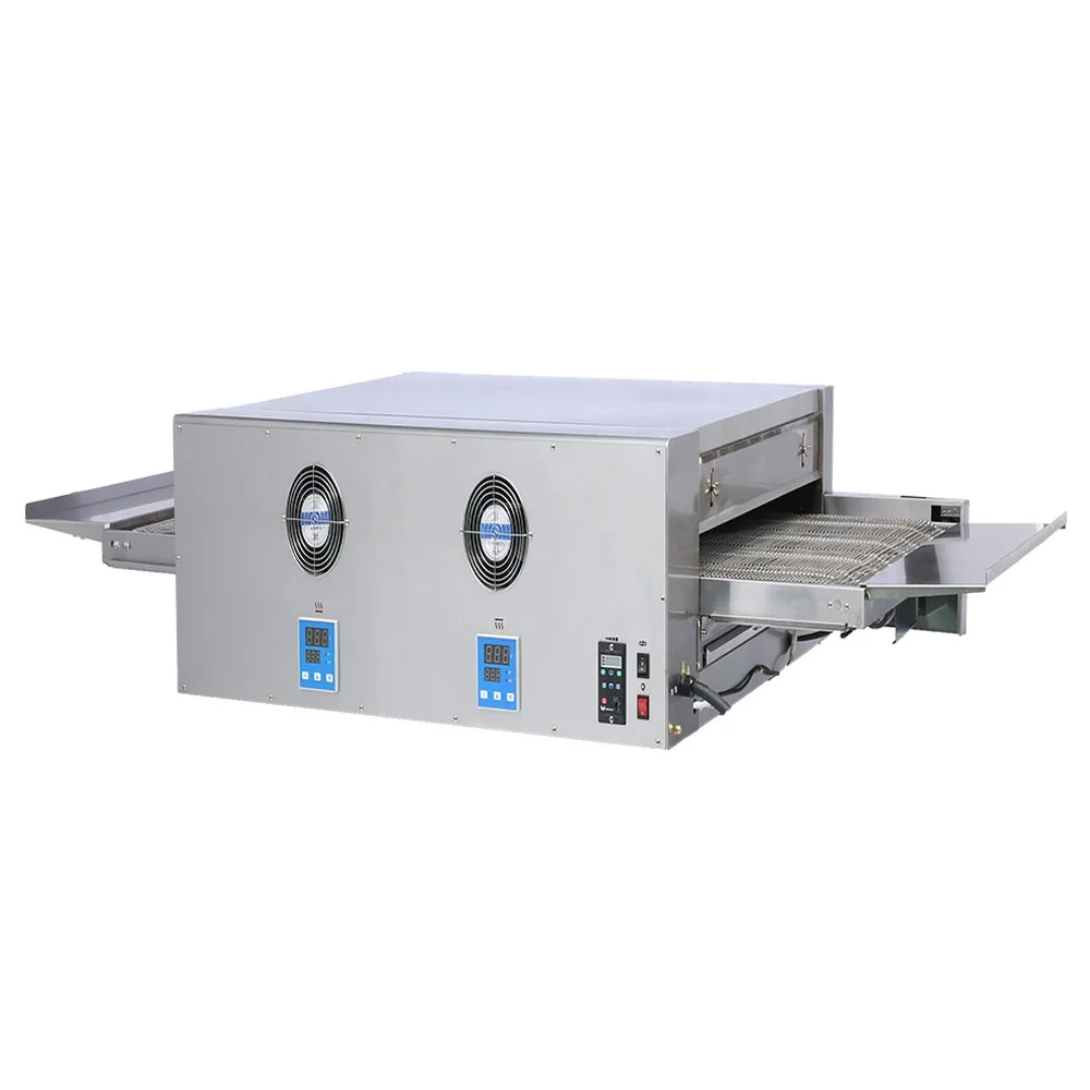 
32 дюйм(ов)) таймер управления коммерческий электрическая печь с конвейером для пиццы духовка 