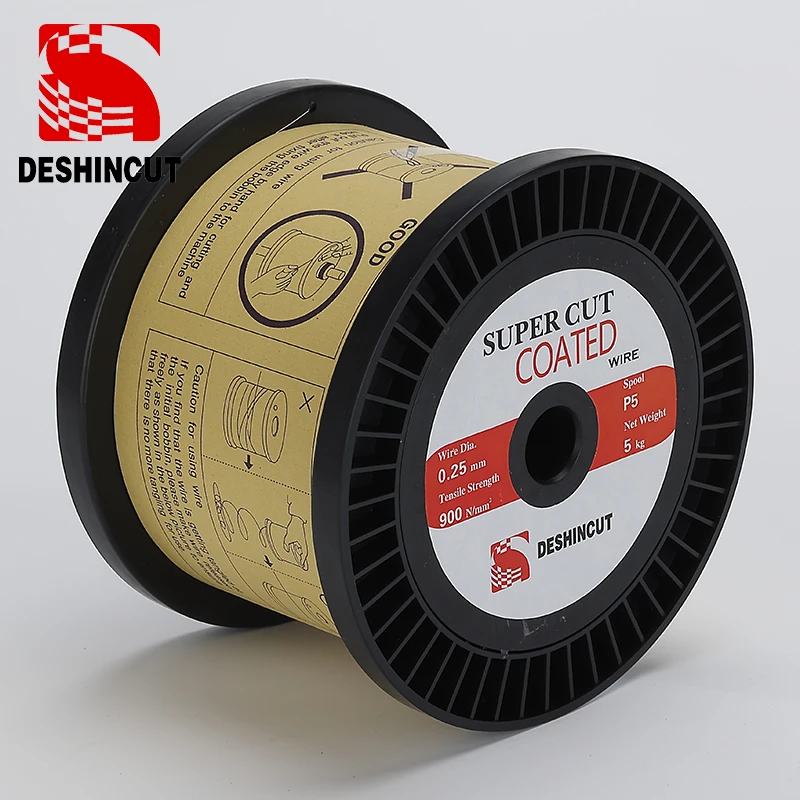 
0.20/ 0.25/0.30mm 5KG EDM Brass Wire Super coated cut China brass wire 