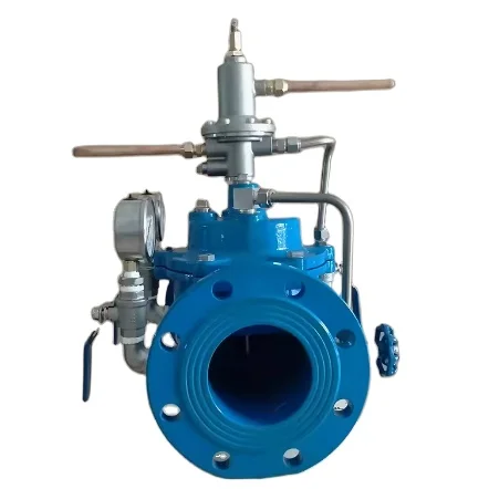 30years factory manufacture water control valve ductile iron flange differential pressure bypass water control valve