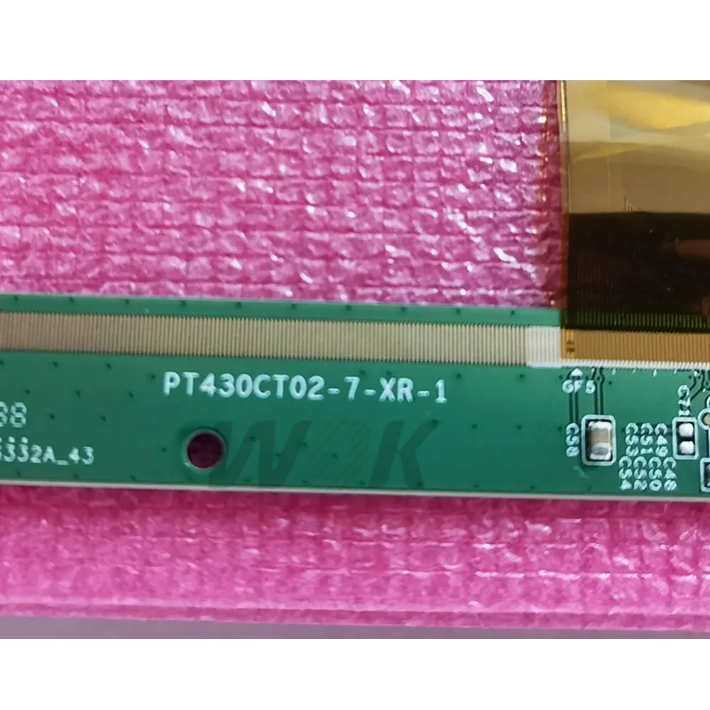 HKC PT430CT07-5 Lcd Display 43 Inch Display Lcd Tv Replacement Lcd Tv Screen