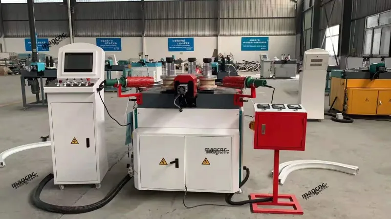 Aluminum cnc bending machine with industrial computer can remote control LW-CNC-200