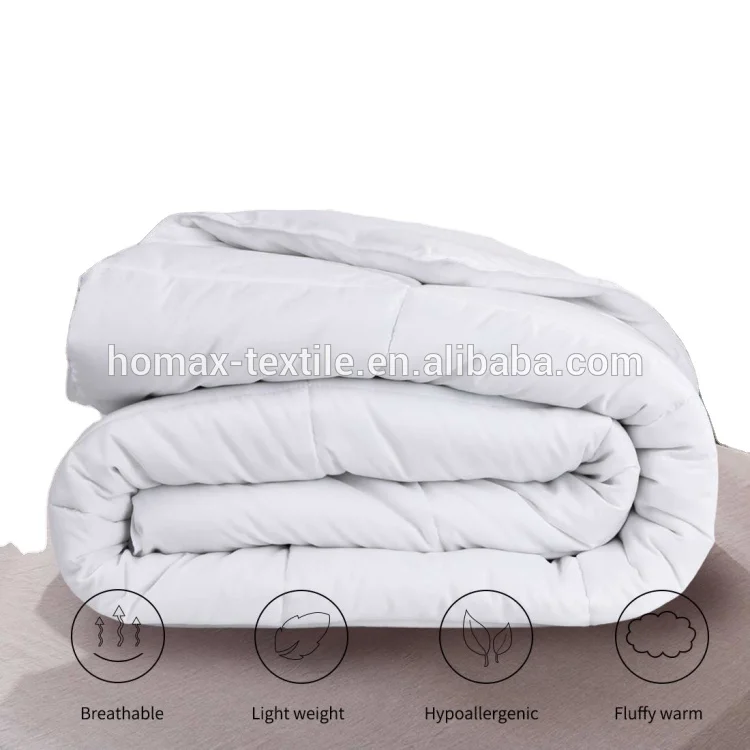 
Wholesale hotel polyester filling single cotton baby quilt manufacture insert 