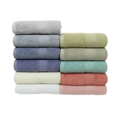 Face Towel Absorbent Pure Hand Face Cleaning Hair Shower Microfiber Towels Bathroom Home Hotel for Adults