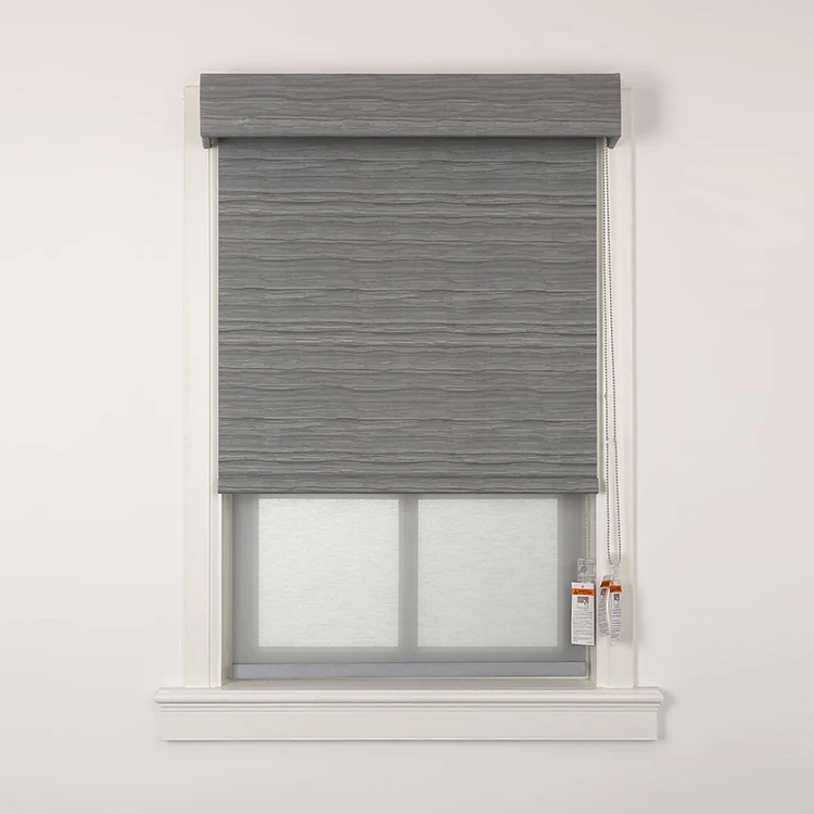 Modern types of all kinds of luxury jalousie cord lock roller windows blinds