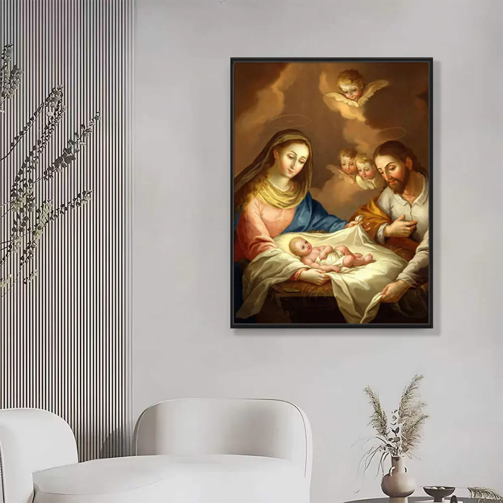 Handmade Oil Painting on Canvas Classic Portrait Style Modern Figure Reproduction Custom Size Home Decor Wholesale