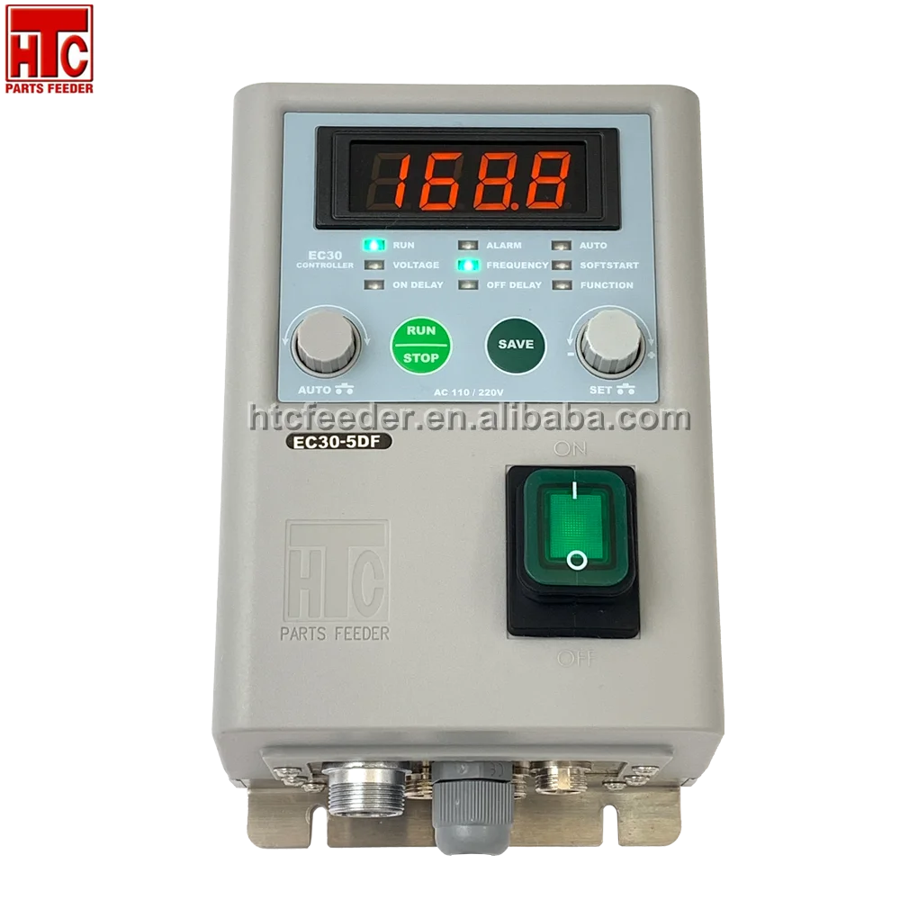 HTC EC30-5DF The latest multifunctional digital variable frequency controller for Vibratory Feeder