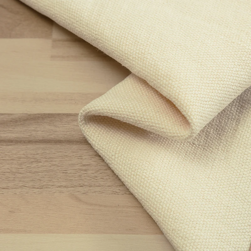 Natural eco-friendly wholesale 100% hemp canvas fabric