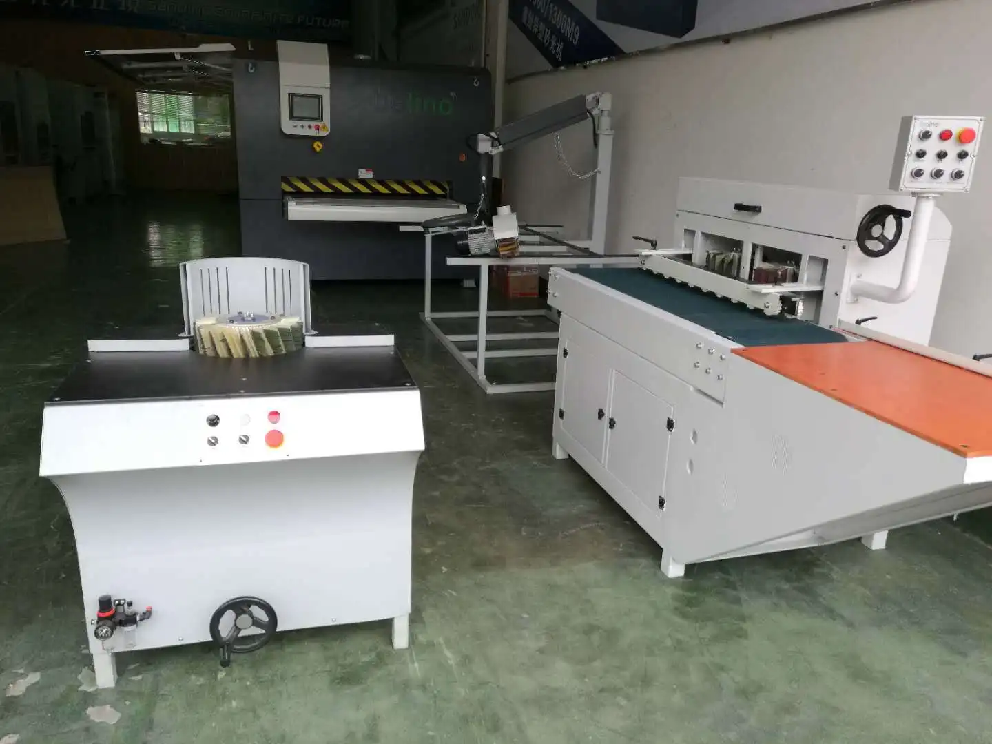 MS-200C1 Single head channeling  Polishing machine
