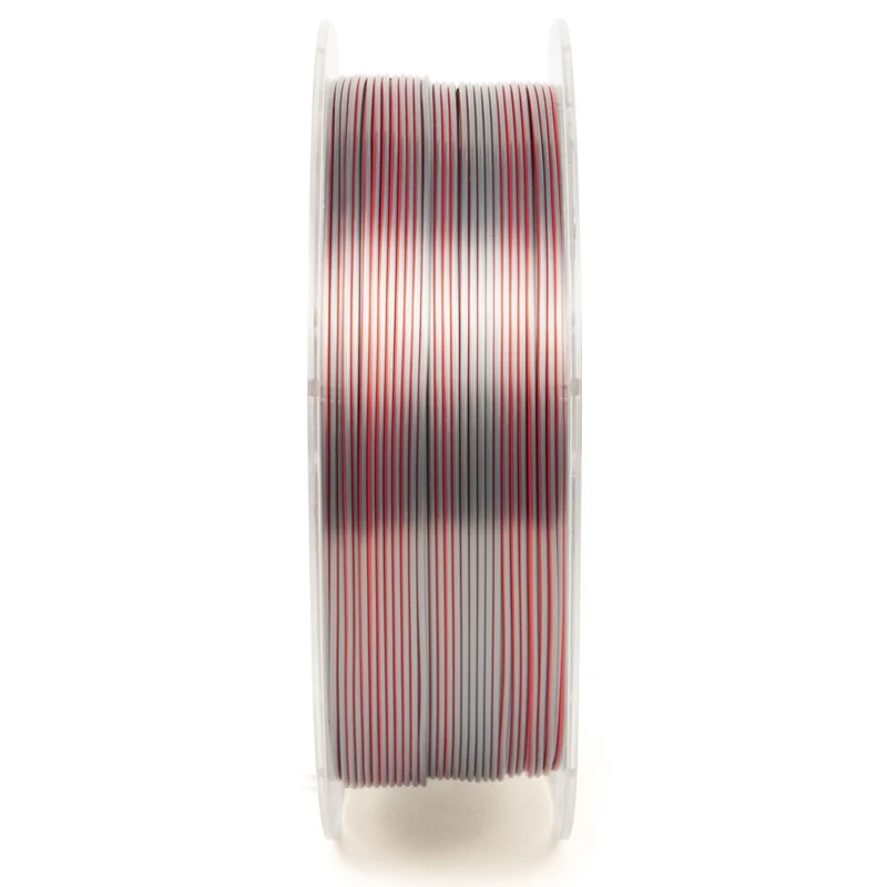 iSANMATE hot selling dual color filament 1.75mm silk pla silk filament for 3D printer filament