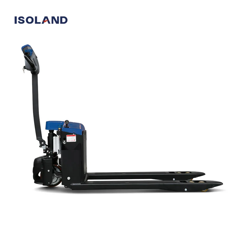 Lithium Battery Power Pallet Truck 1.5ton Lithium Electric Pallet Truck