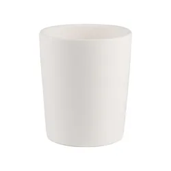 Wholesale In Bulk Home Decor Matte White Scented Candle Jar Porcelain Candle Holders